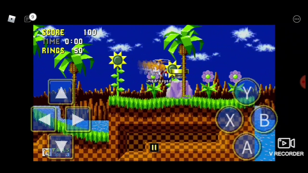 Sonic Mania, but Recreated with Roblox!