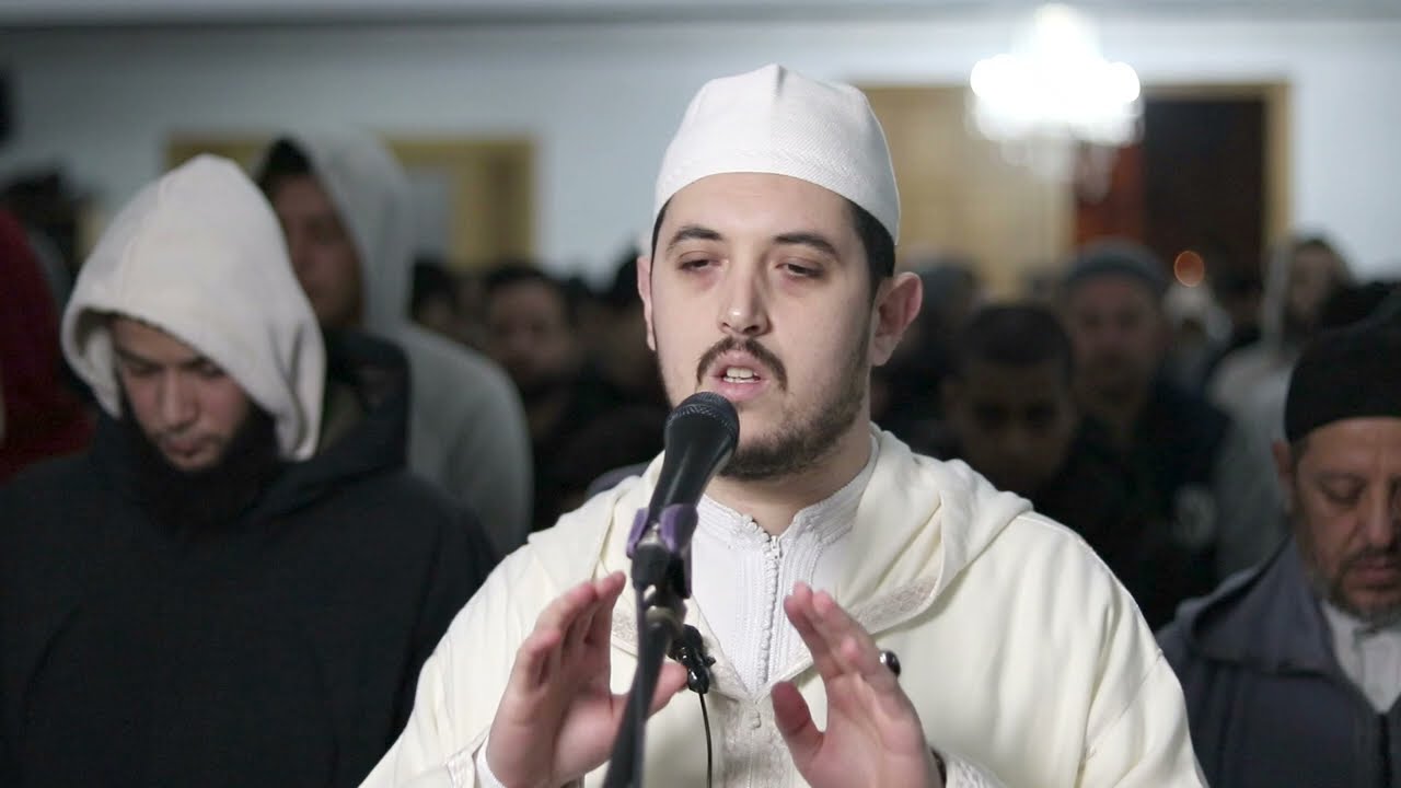 عشائية مسجد طه الأمين رمضان 1447ه موافق2026م للقارئ عبدالواحد الهيشو ramadan 1447