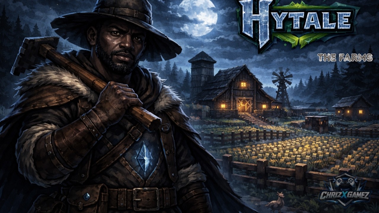 Hytale The Farms