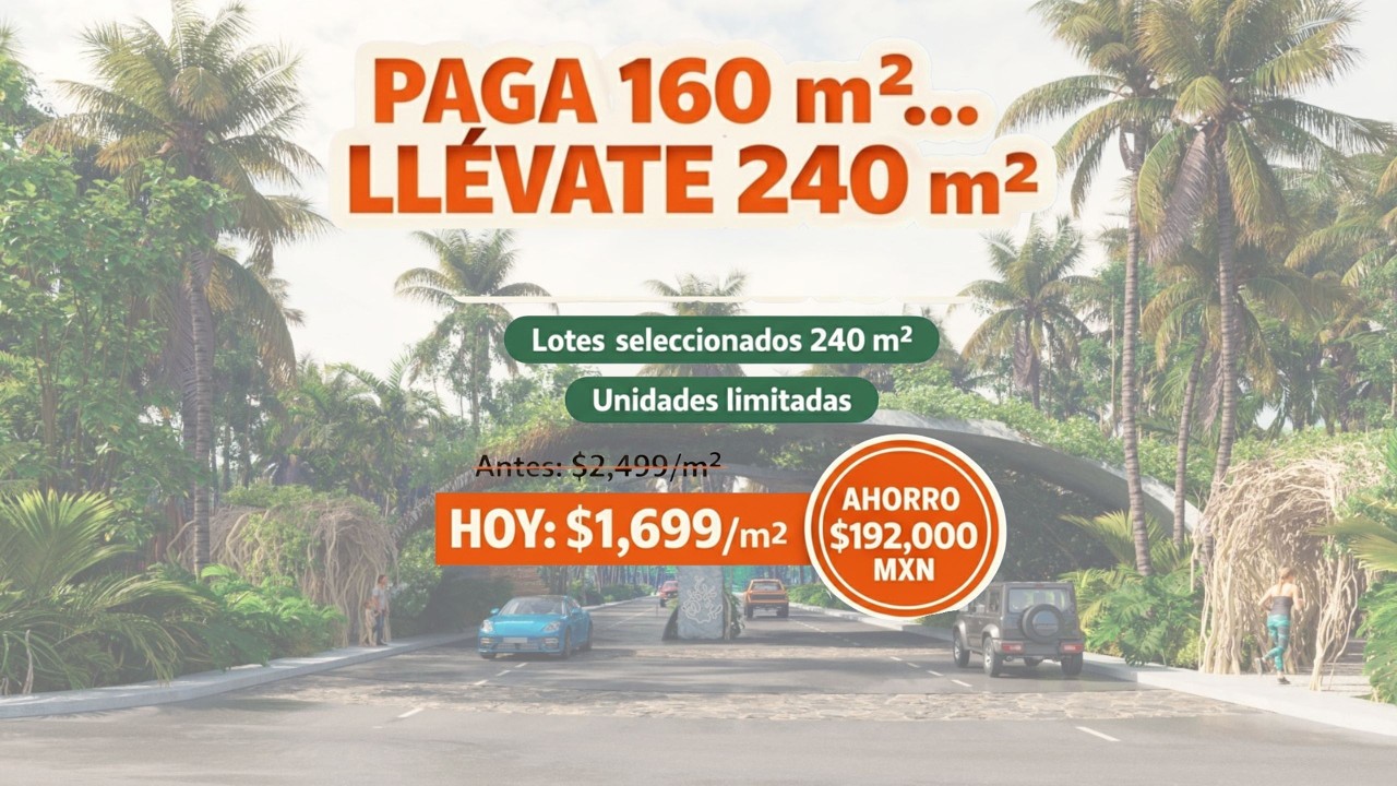 GRAN MAUA TERRENOS EN SANTA CLARA YUCATÁN