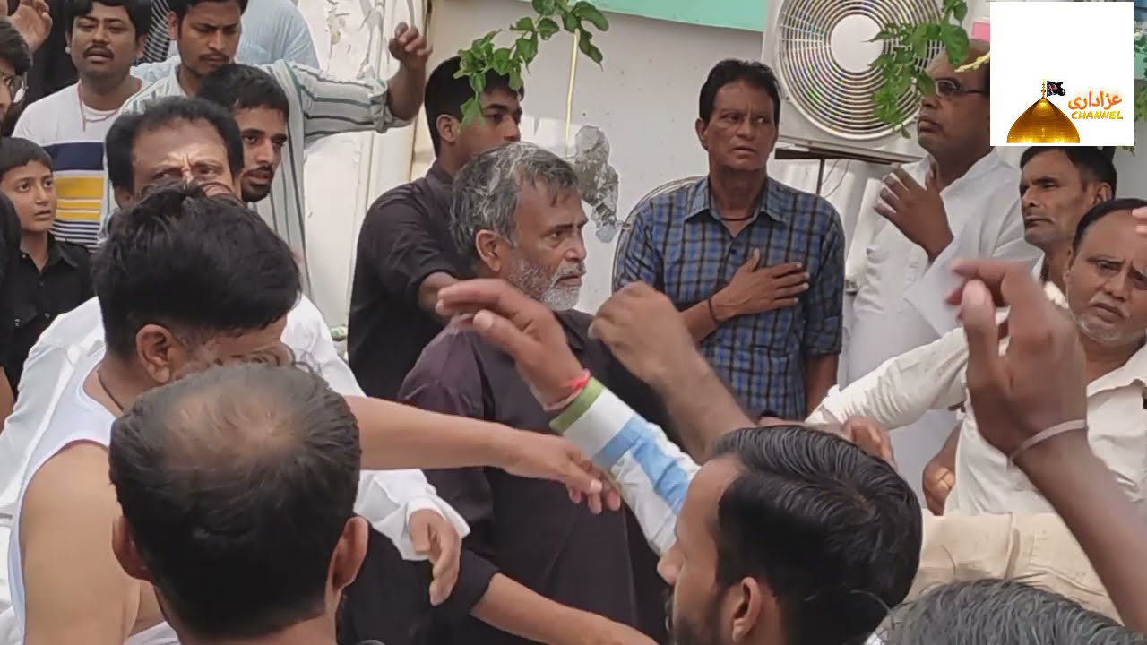 Jangal Se Aai Fatma Zahra Ki Yeh Sada | Saqqa-e-Haram Allahabad | DANDUPUR PRAYAGRAJ