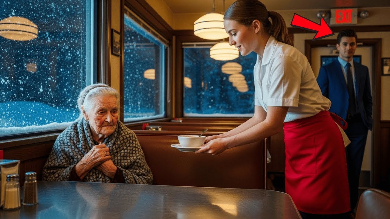 She sheltered an elderly woman during a snowstorm — The next day, a millionaire changes everything…