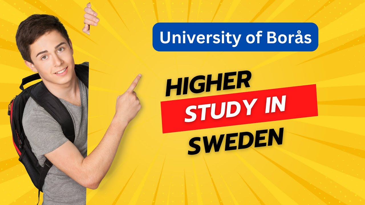 Higher study in Sweden | University of Borås