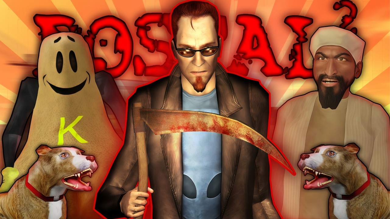 ESTE ES EL JUEGO MAS CANCELABLE DE LA HISTORIA!!! | Postal 2