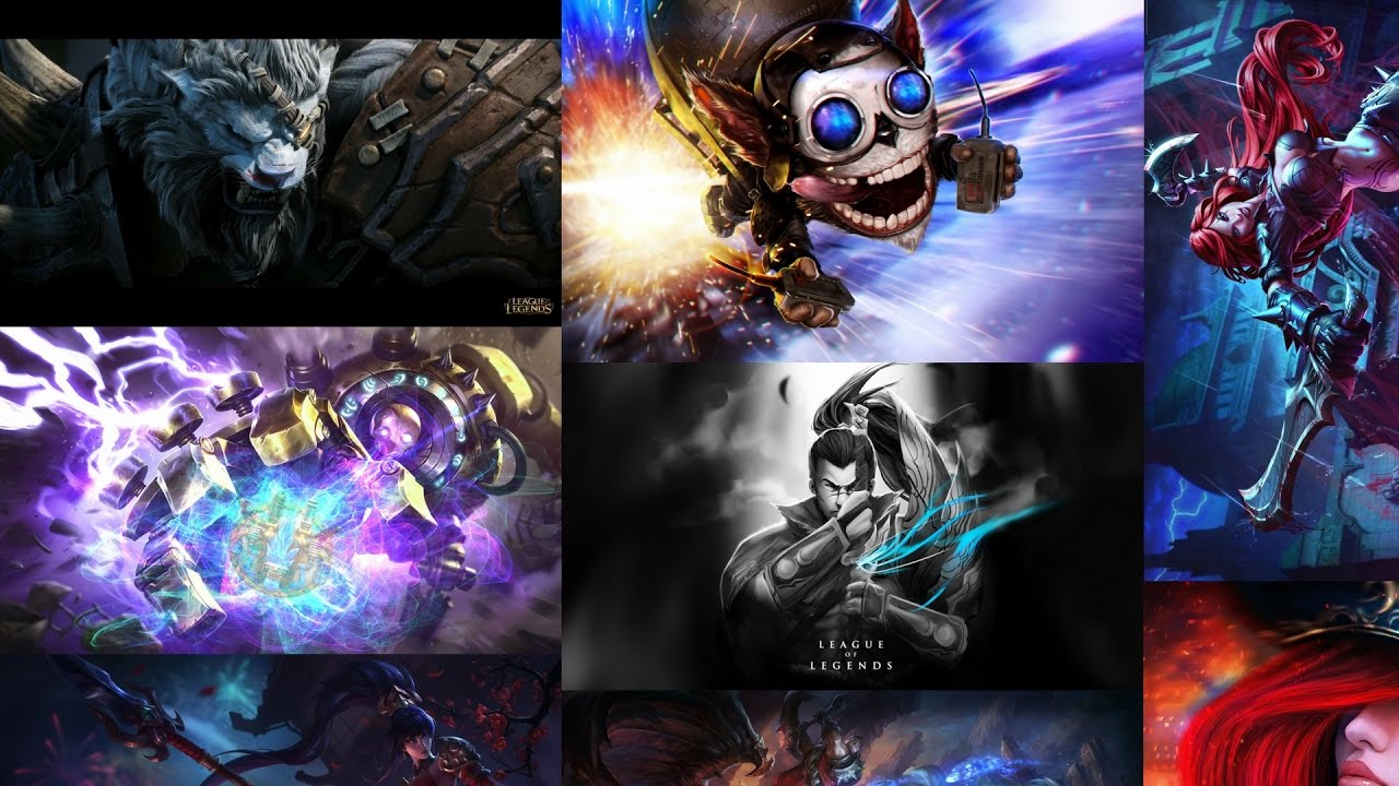 CEI MAI GREI CAMPIONI DIN LEAGUE OF LEGENDS