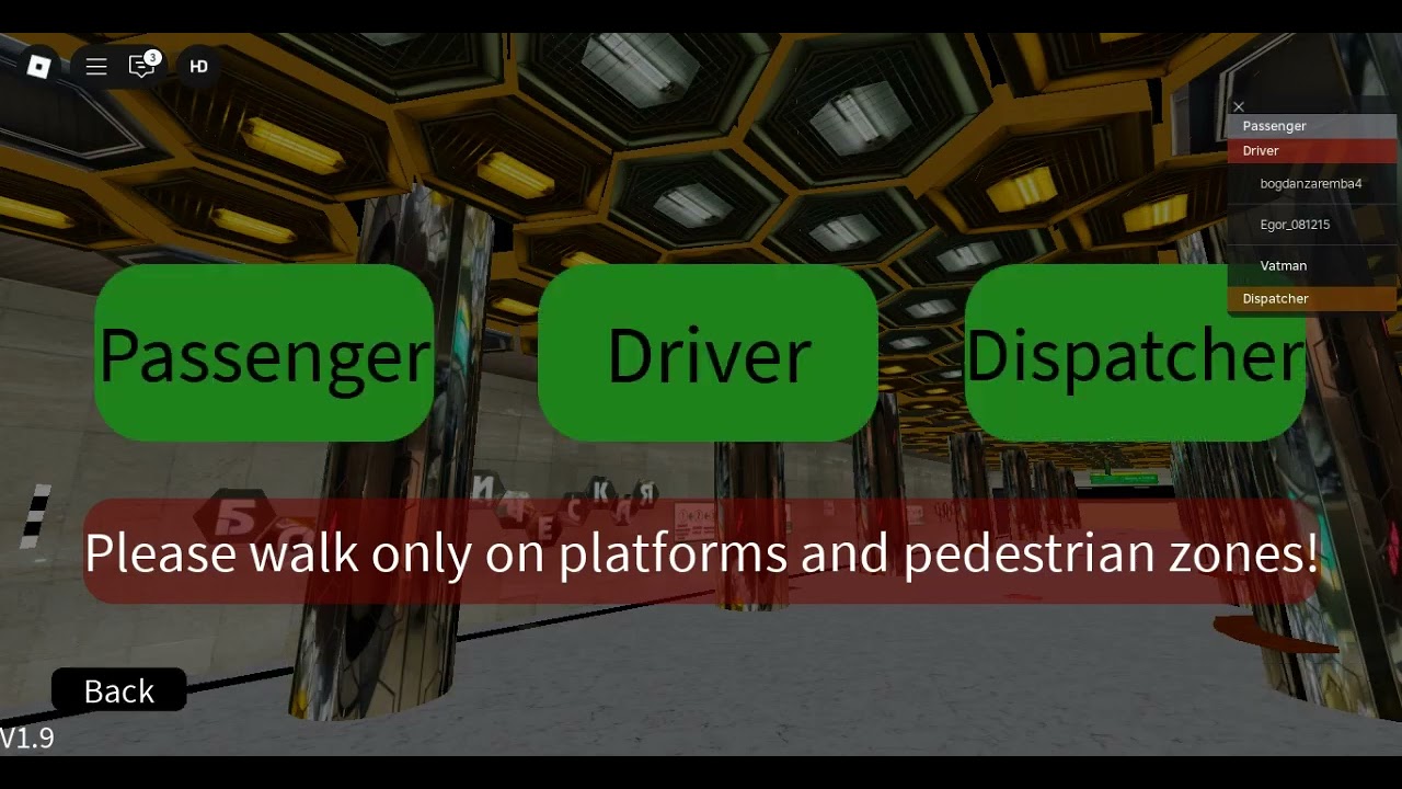 RUSYA METROSU SÜRME OYUNU ROBLOX