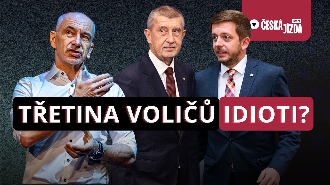 Ostrá debata: Proč volíme populisty a kupujeme hnusné jídlo?