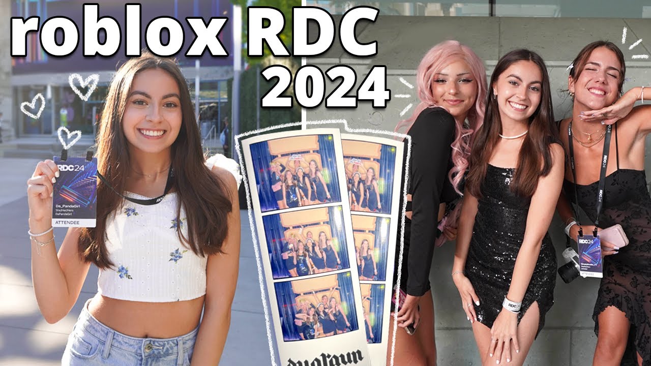 я пошел на Roblox RDC 2024
