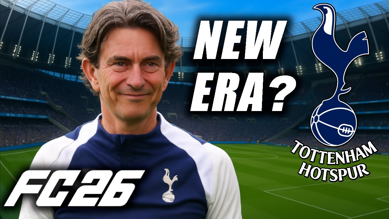 FC 26 Tottenham Hotspur Career Mode Ep 1 | Реалистичная перестройка начинается!