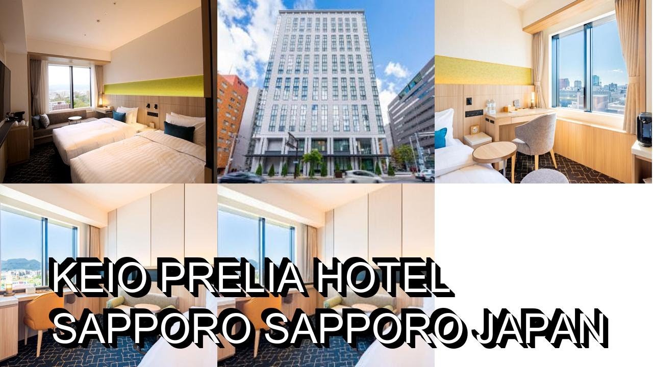 Keio Prelia Hotel Sapporo Sapporo Japan