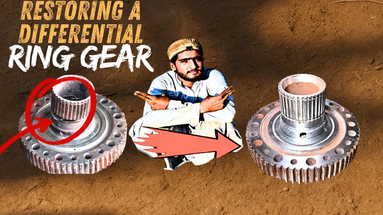 Restoration-Ultra - Full Differential Gear & Hub Restoration - The Repair Masters