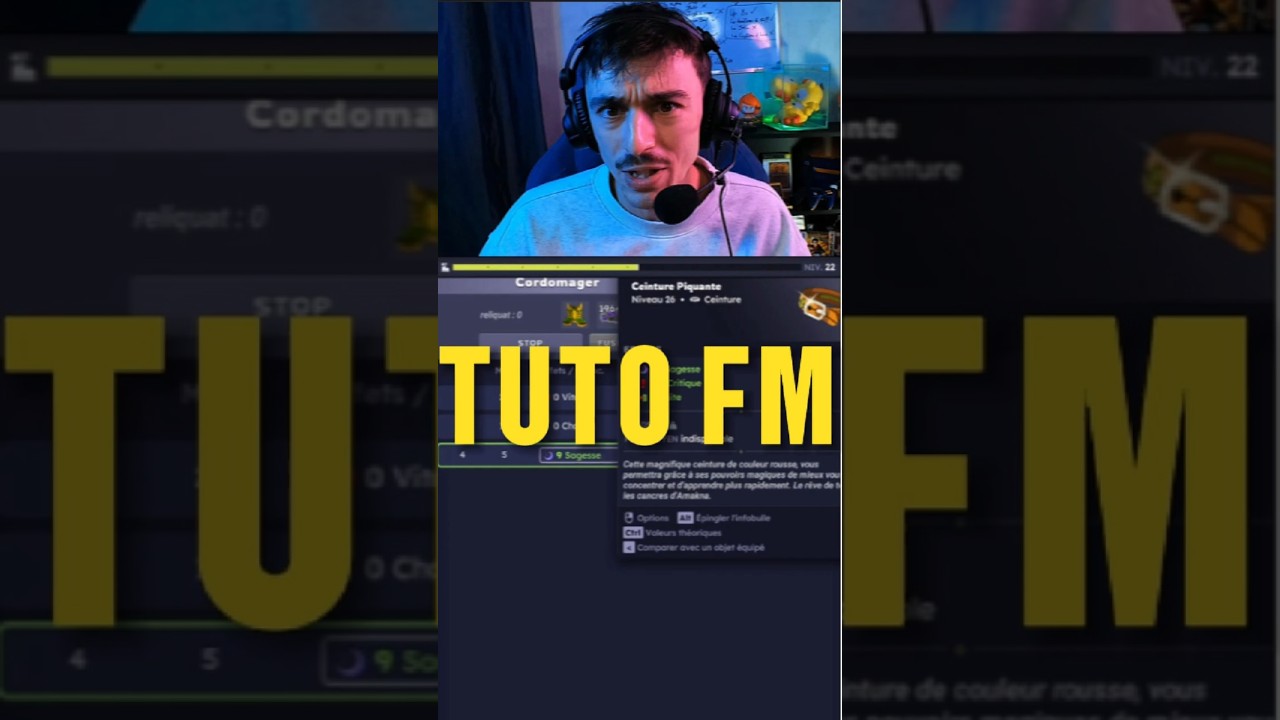 UP FM du level 1 &agrave; 200 super vite ?