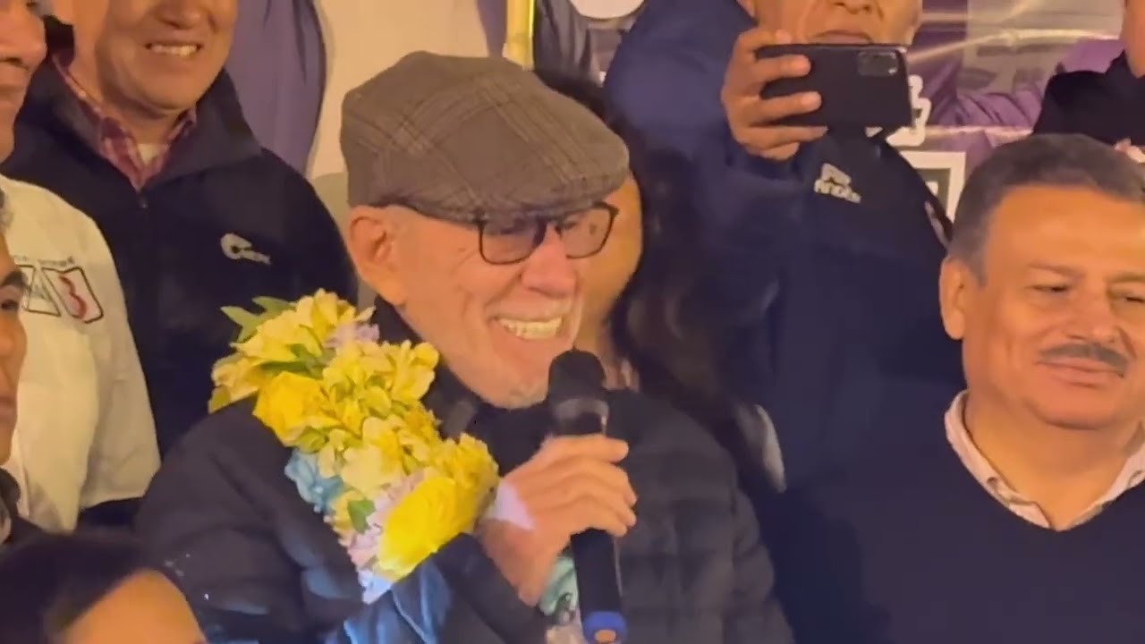 BELMONT EN EL CUSCO! No fue a prometerles cosas como todos, fue a firmar una proclama con el pueblo!