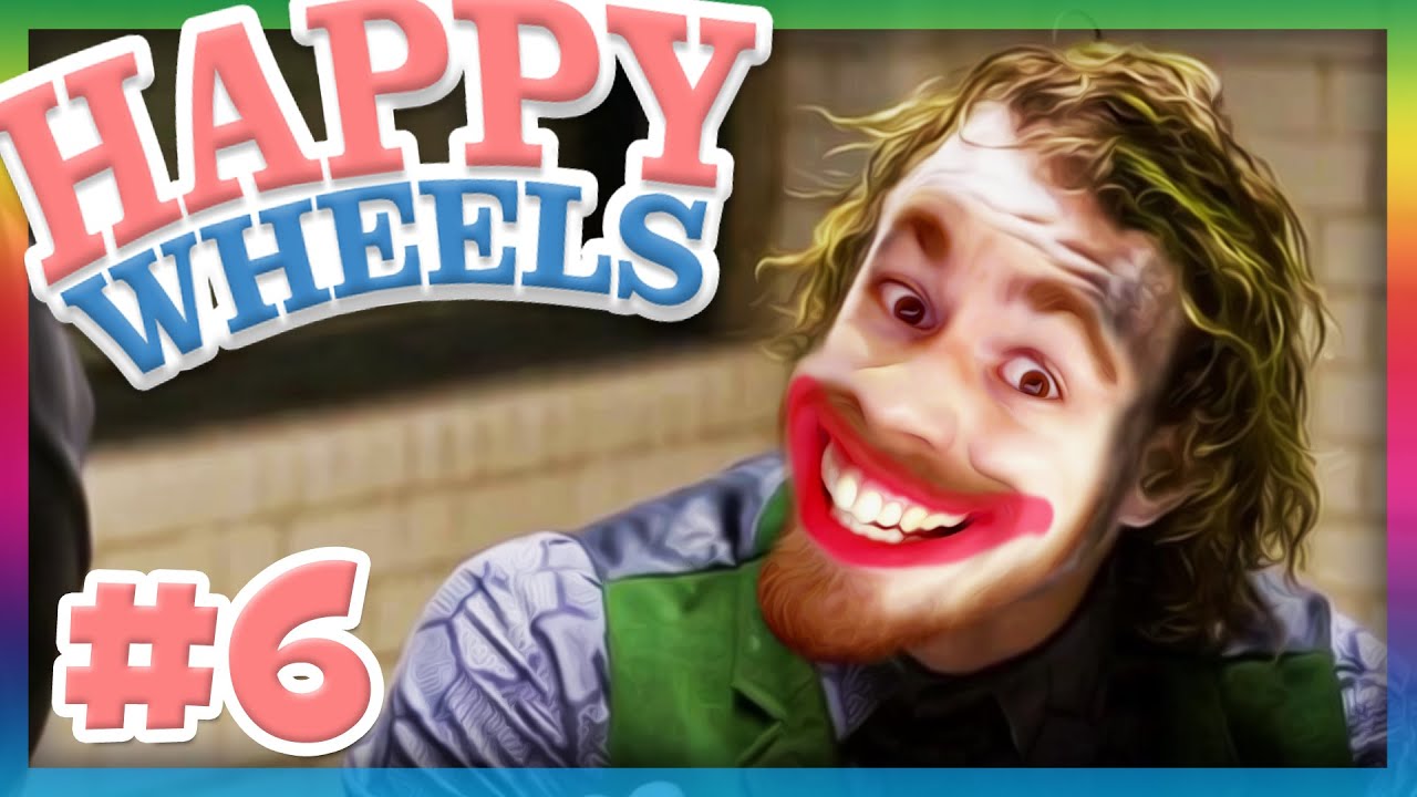JAG ÄR GALEN - Happy Wheels #6