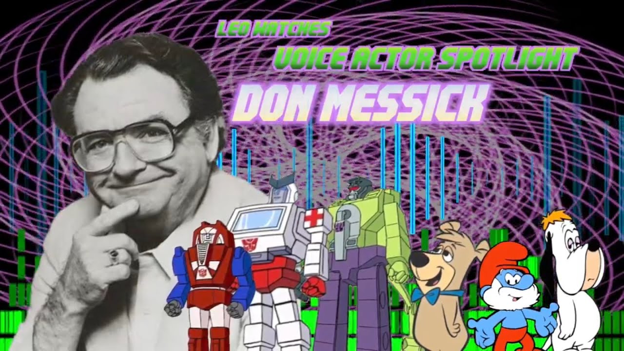 Voice Actor Spotlight   Don Messick