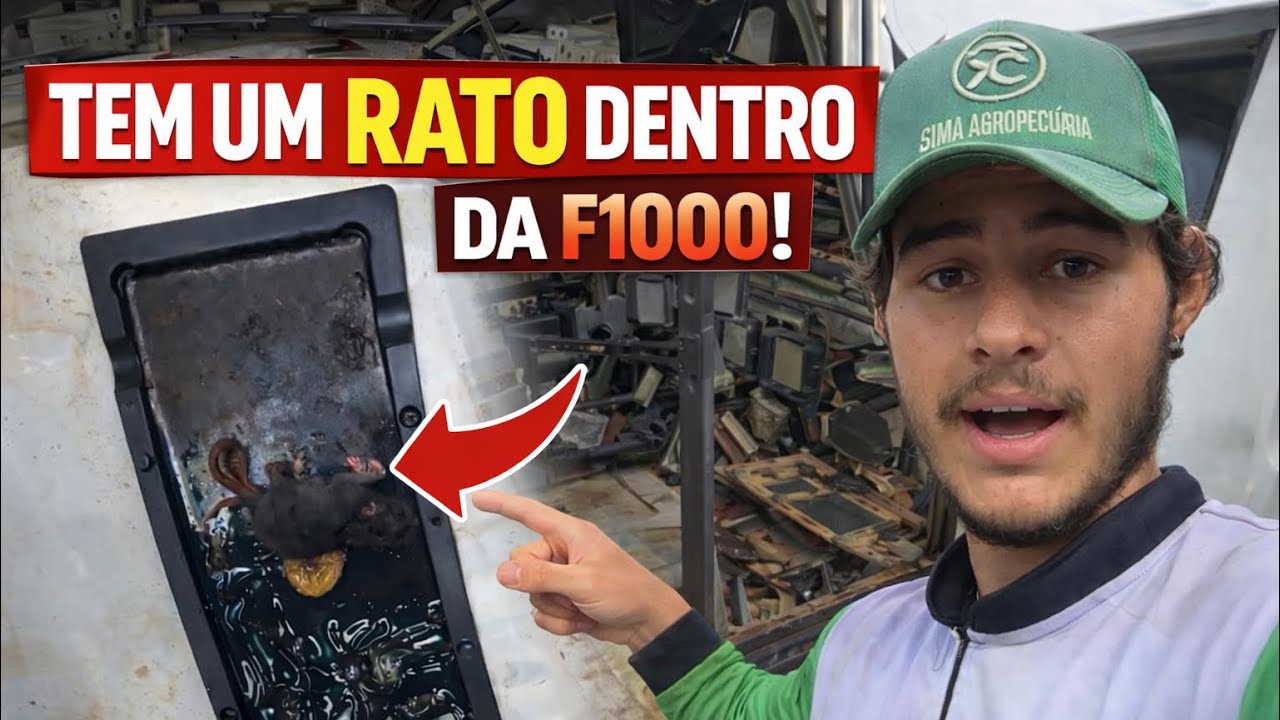 Tem um rato perdido na F1000 do Bner 😂🐀 | Abner Ranieri 