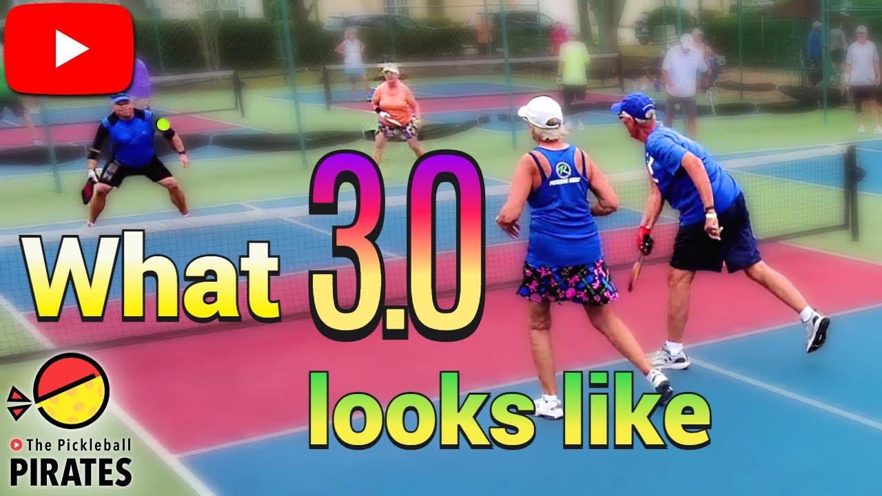 This is What Senior 3.0 Tournament Game Looks Like