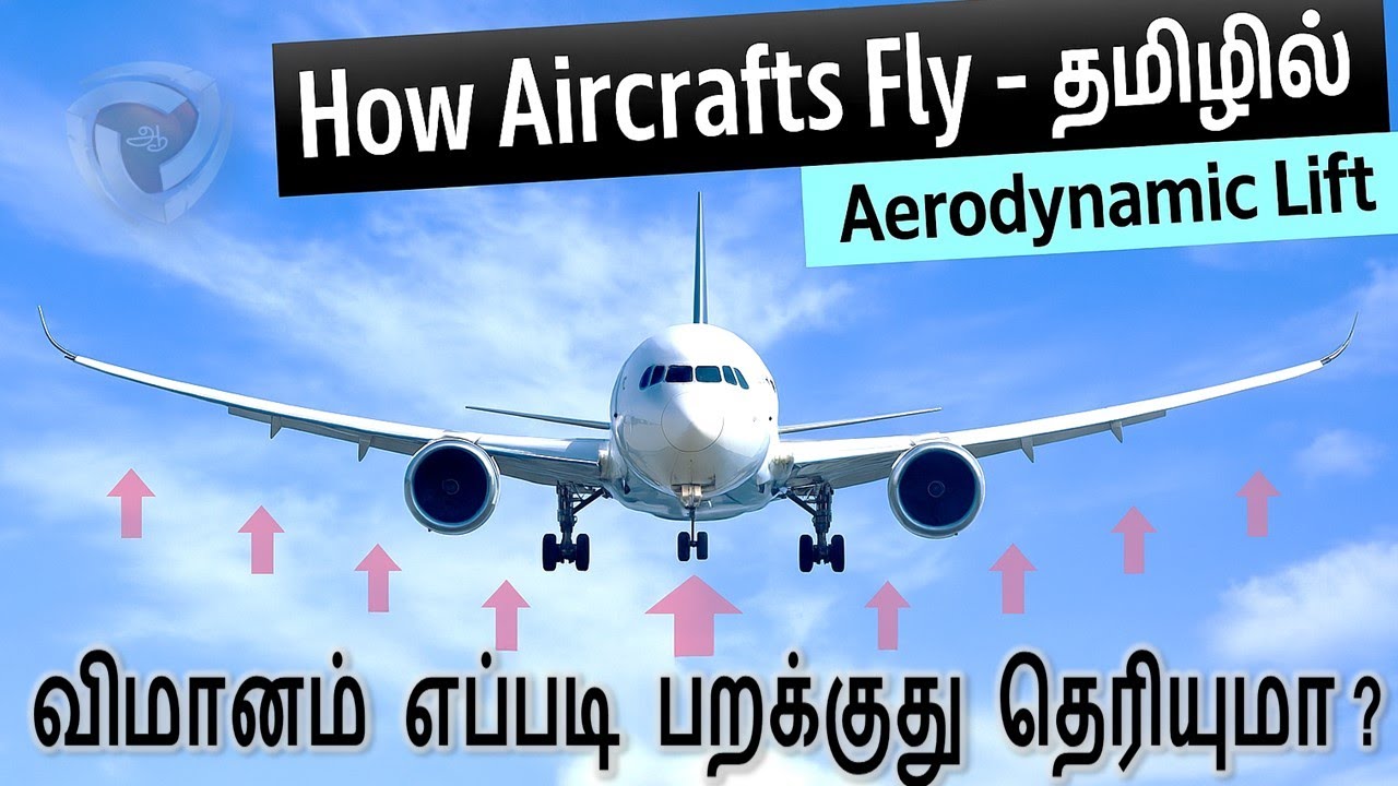 விமானம் எப்படி பறக்கிறது?  [ How Do Planes Fly ]