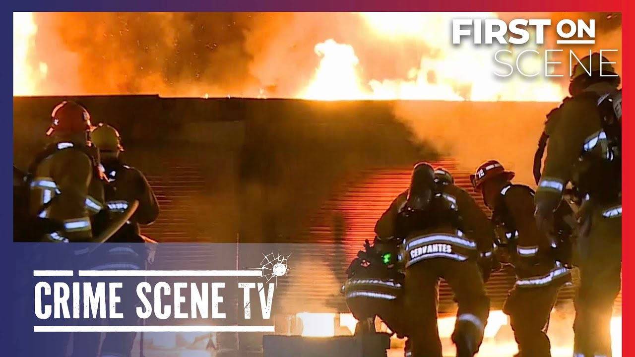 A burning wreck | First On Scene 5/20 | Crime Scene TV
