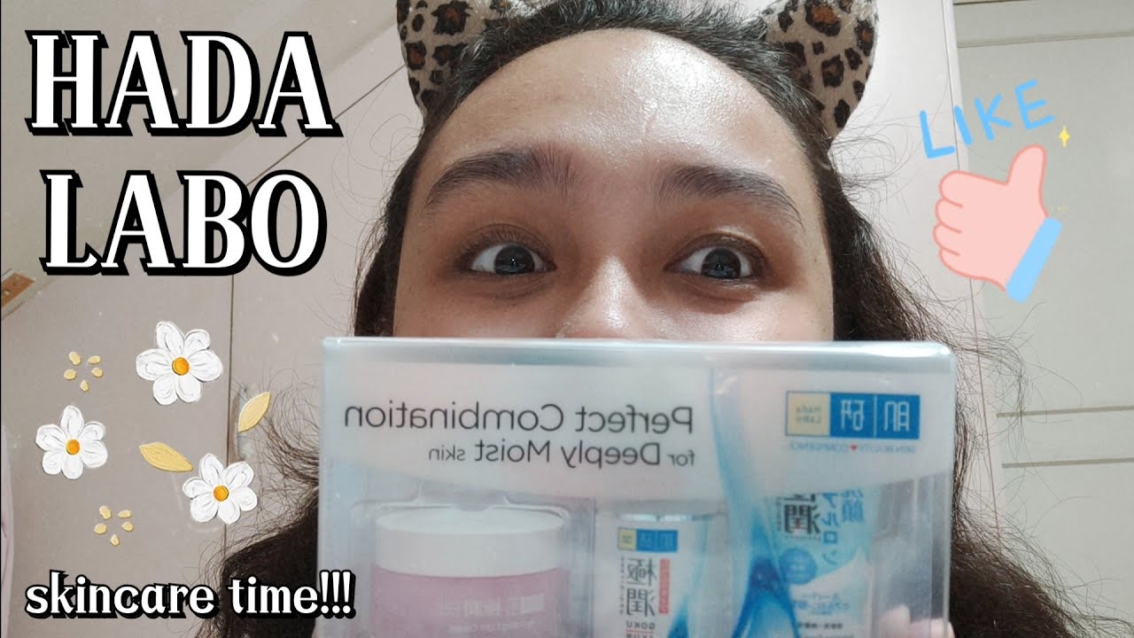 VLOG #7 HADA LABO TRIAL SET | Unboxing and First Impressions to this Japanese skincare set!