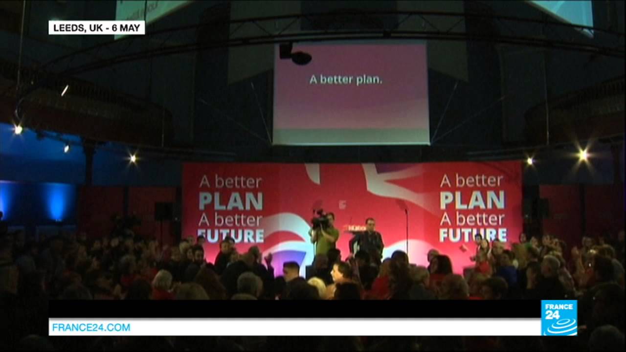 UK - Party leaders take to the campaign trail