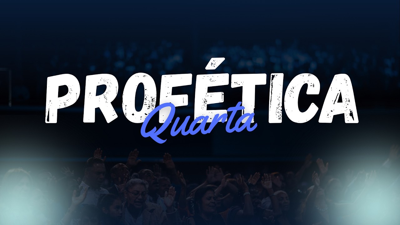 CULTO QUARTA PROFÉTICA | 11/02/26 - 19H30
