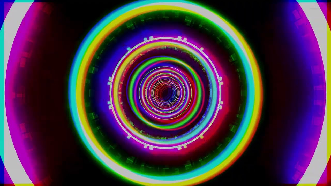 INSANE RGB Party Lights! 🌈 Turn Any Space Into a DISCO with Epic VJ Backgrounds & LED Effects 🔥