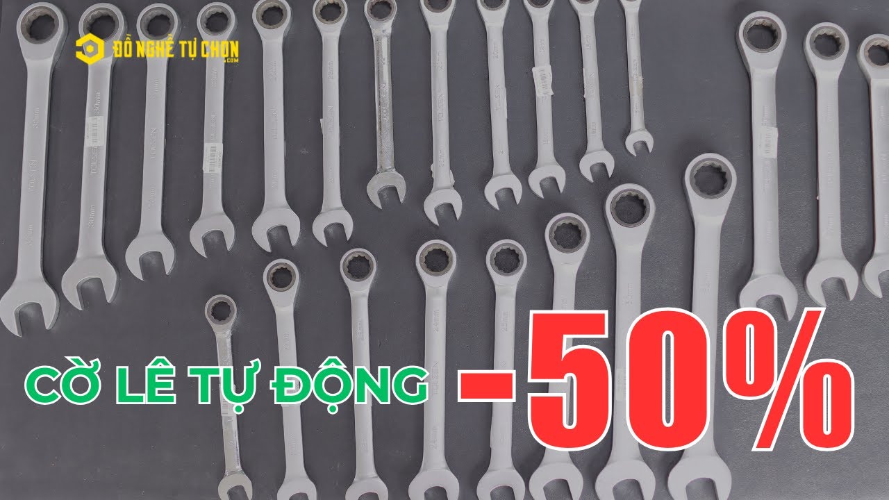 Cờ l&ecirc; Tolsen thanh l&yacute; giảm lu&ocirc;n 50% - Đồ Nghề Tự Chọn