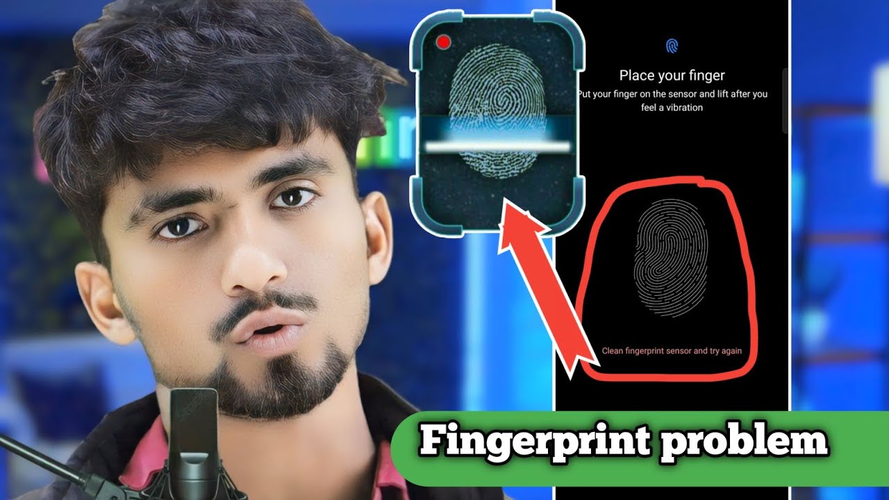 mobile fingerprint not working // fingerprint Kam nahin kar Raha hai #fingerprint #mobile