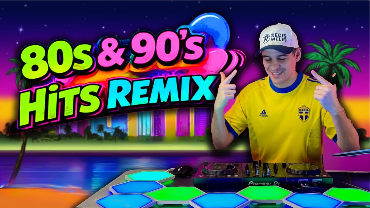 80s & 90s REMIXES 🕺 Greatest Hits 🎶 | #6 |  Michael Jackson, Queen, Madonna And More