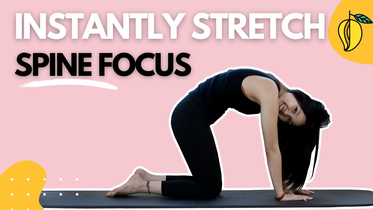 Do this to instantly stretch your back #21052