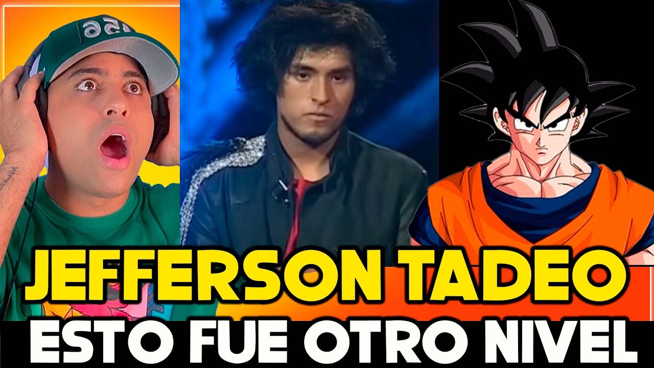 Jefferson Tadeo canta 