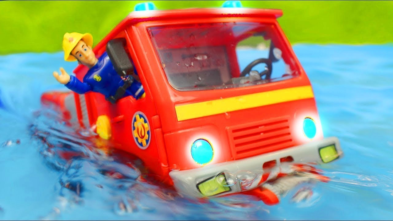 Strażak Sam zabawki - Zabawki strażackie - Pojazdy z zabawkami - Fireman & Fire  Truck Toys for kids