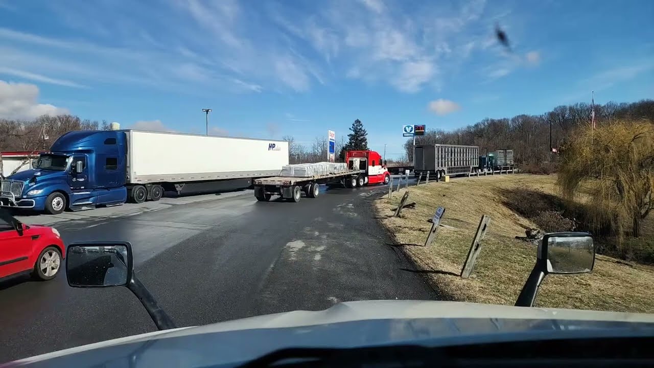 LIVE Trucking POV - IRL | Raphine, Roanoke, Bristol, Knoxville ➜ Nashville TN