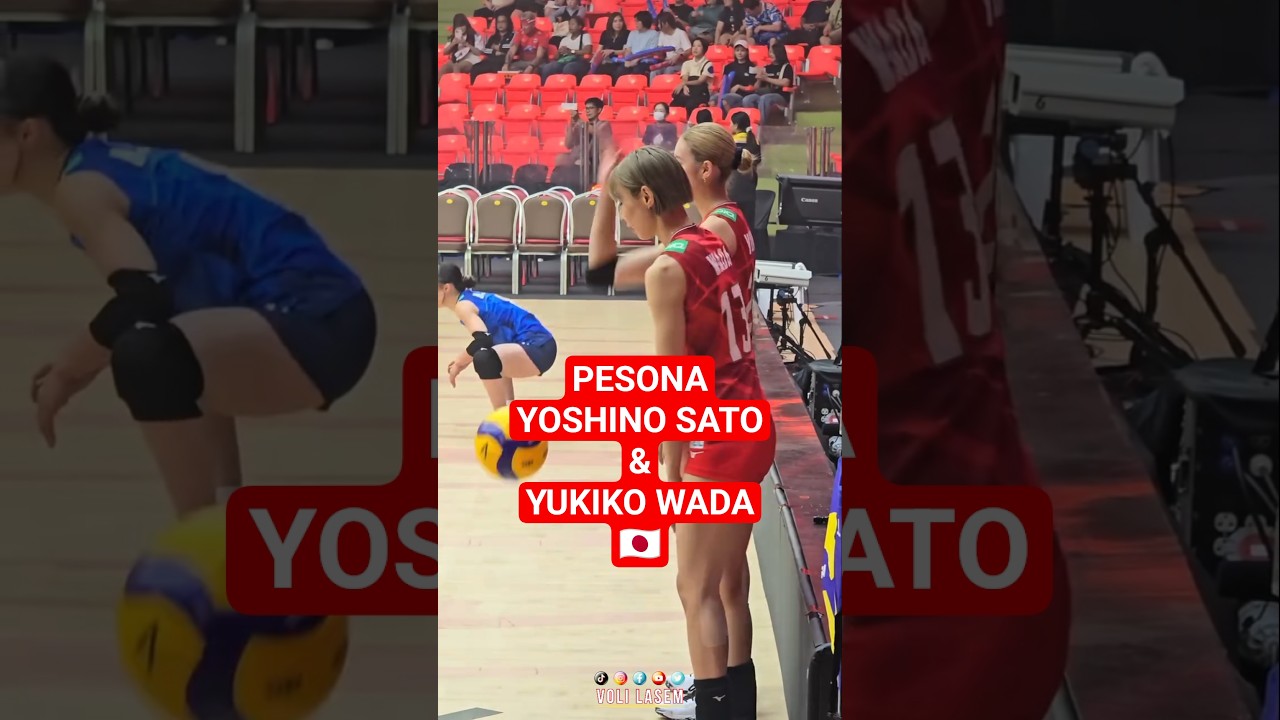 Pesona YOSHINO SATO & YUKIKO WADA 🇯🇵