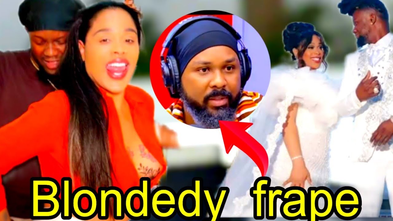 Blondedy Ferdinad reponn X  li Yves  E li te tou pase pran.........