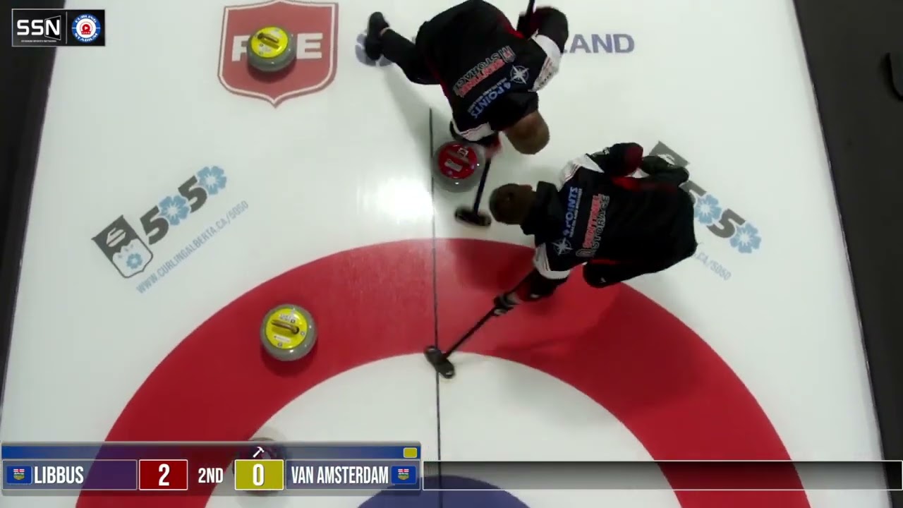 FEATURE  Evan Van Amsterdam vs  Jacob Libbus   Draw 7   RME New Holland Alberta Summit of Champions