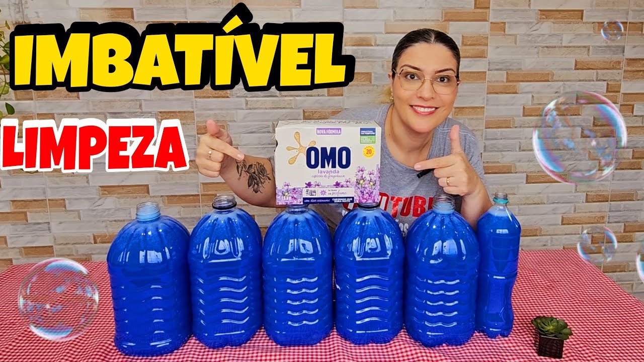 COMO FAZER LAVA ROUPAS OMO COM PERCARBONATO DE FORMA PERFEITA SEM MUDANÇA LIMPEZA E PERFUME 😱🤑