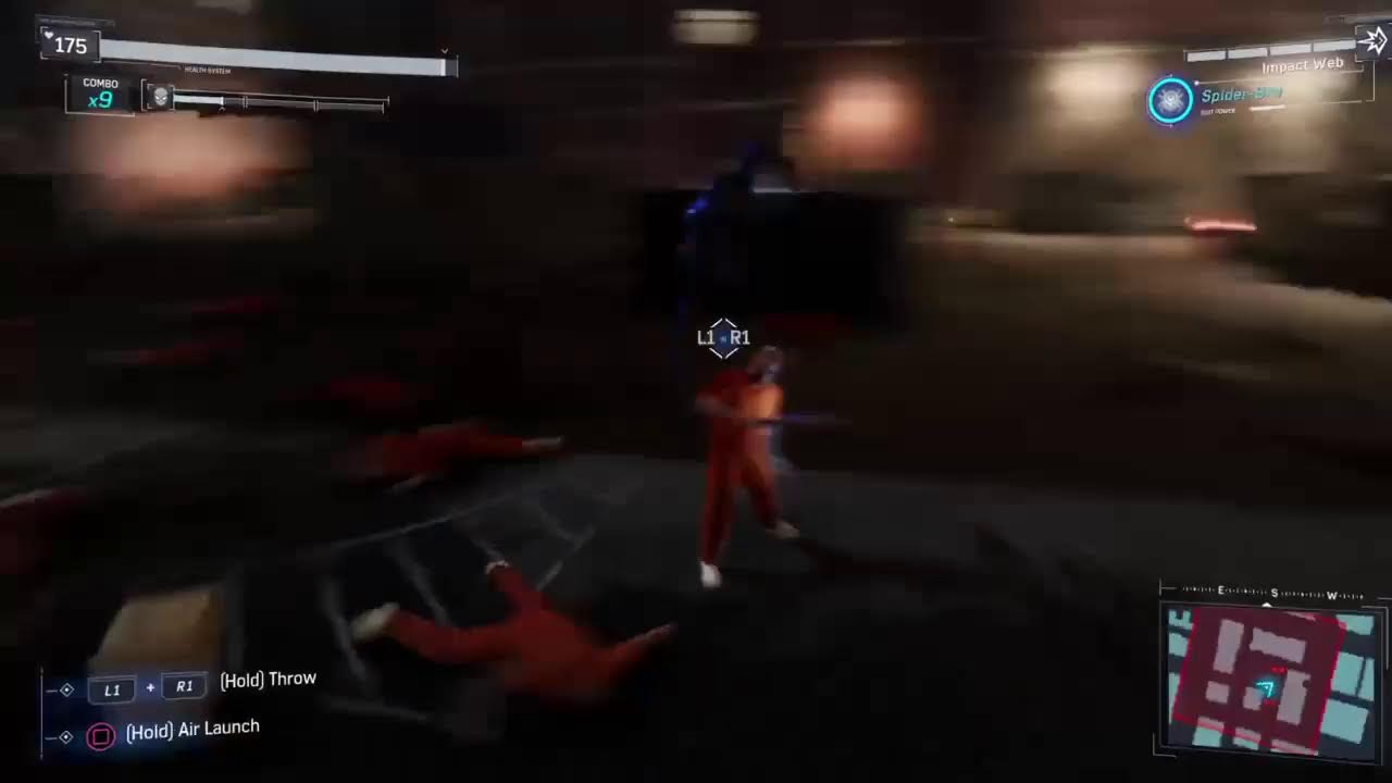 Spider man platinum run
