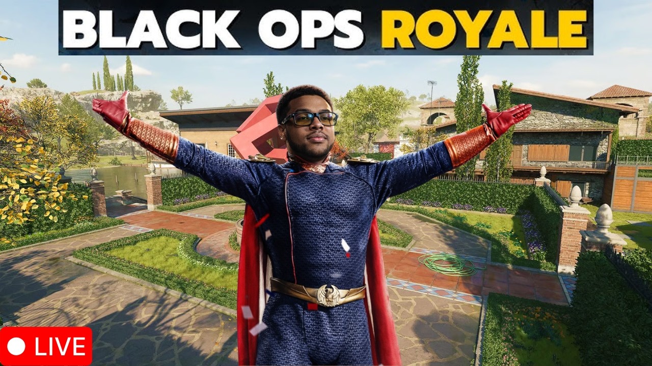 🔴 LIVE- NEW MAP AVALON  👑BLACK OPS ROYALE 👑