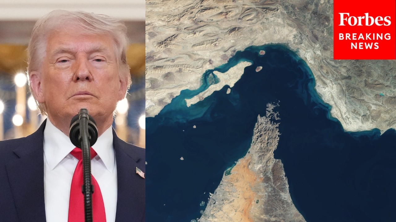 Trump Suggests U.S. Will &lsquo;Take The Oil&rsquo; From Strait Of Hormuz &lsquo;With A Little More Time&rsquo;