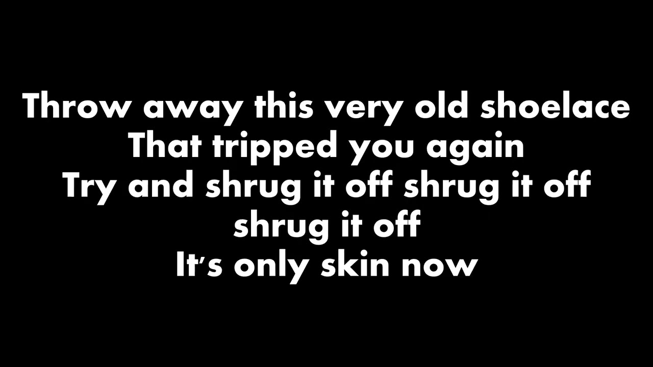 Clumsy Lyric Video  - Our Lady Peace