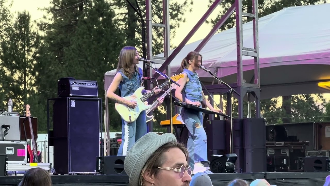 Larkin Poe - Might as Well Be Me - Grandstand Stage, High Sierra Music Festival - 7/5/24
