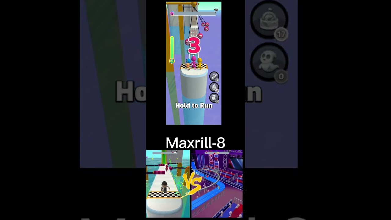 Epic Race 3D Vs Fun Race 3D MAXRILL-8