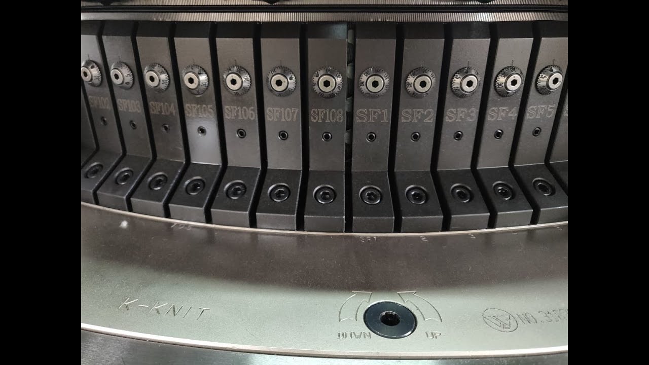 K-KNIT : High Speed Circular Knitting Machines : 3 / 4 Thread Plated Fleece w/ or w/o Lycra/Spandex
