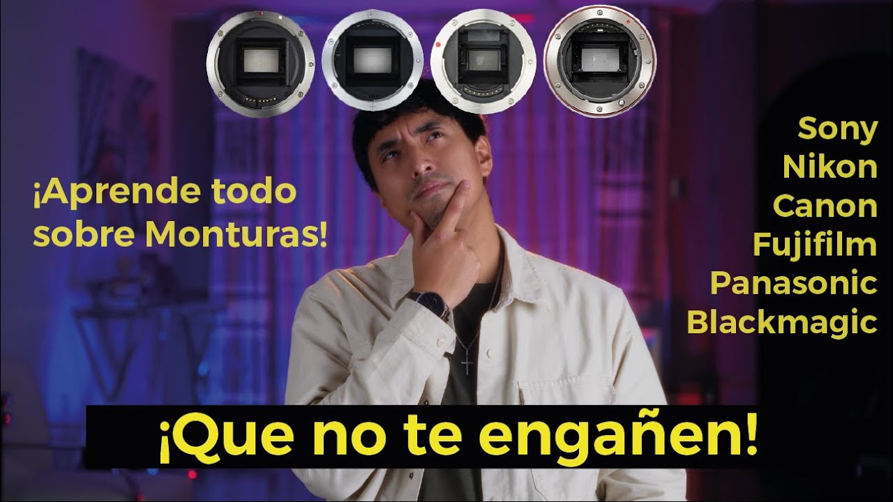 Tipos de Monturas || Todo lo que debe saber un profesional 📸