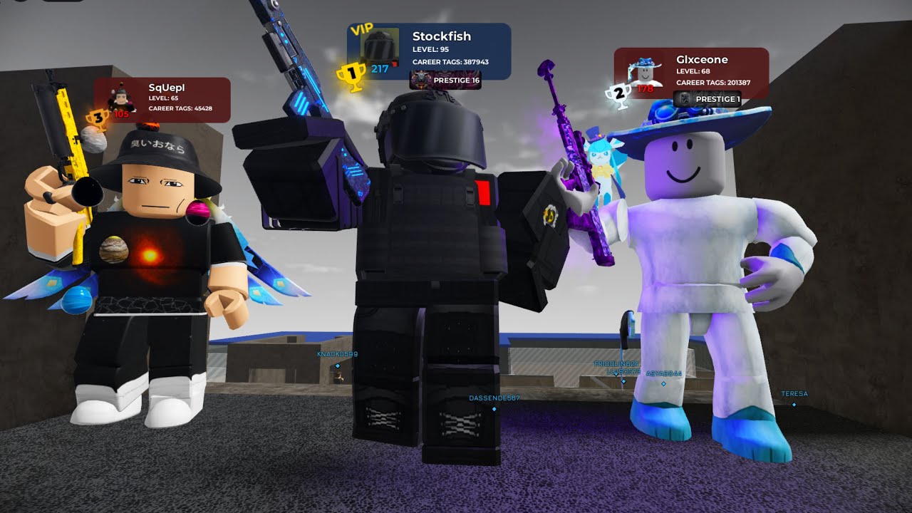 Brilliant GFA Gameplay | Roblox