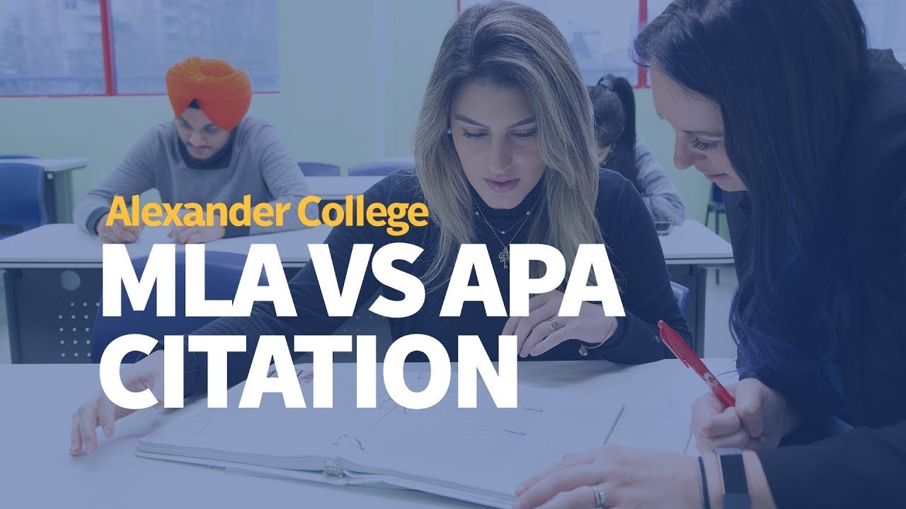 MLA and APA Differences | Essay Citation Guide (2022)
