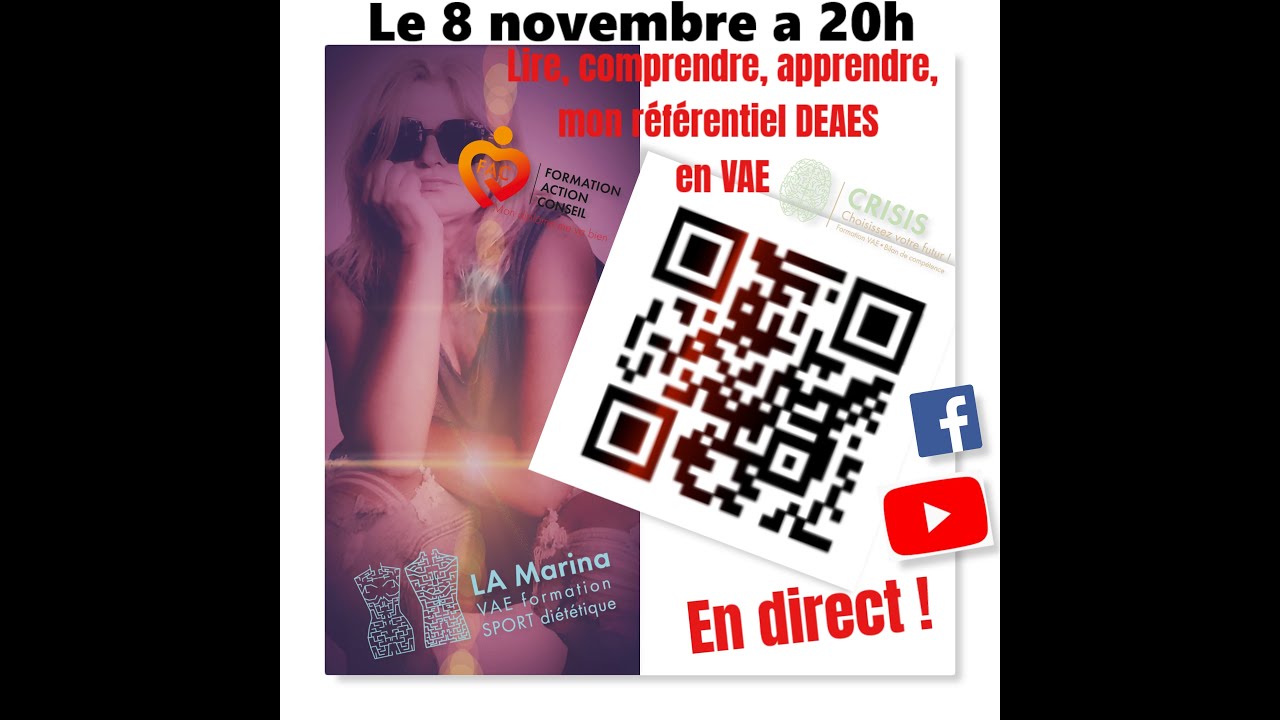 Lire, comprendre, apprendre mon référentiel en VAE DEAES