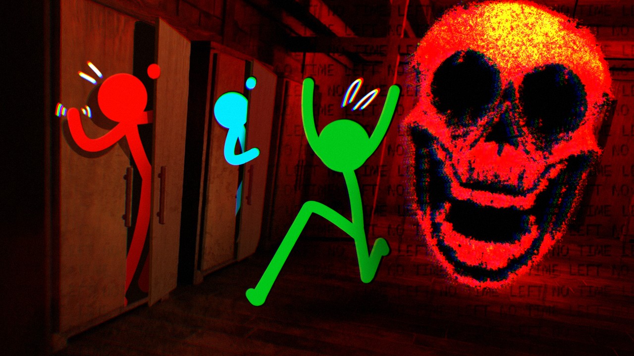 Escaping The BACKDOORS | Roblox (The Hunt)
